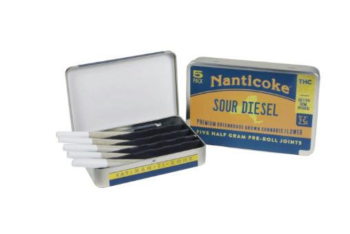 Nanticoke | Sour Diesel | Pre-Roll Pk | 0.7g X 5