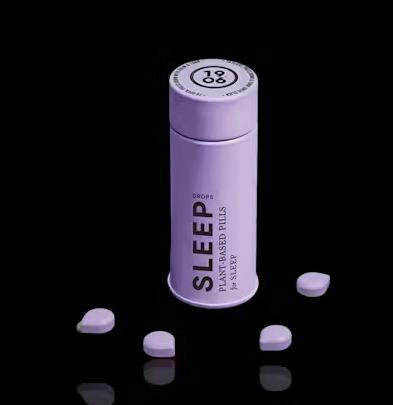 1906 | Sleep Drops Tin | Edible | 5mg x 20