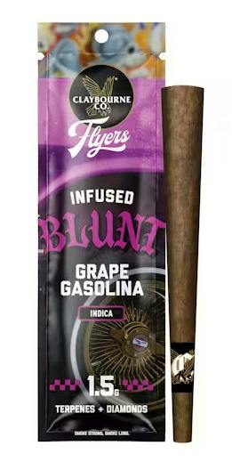 Claybourne Co. | Grape Gasolina | Infused Blunt