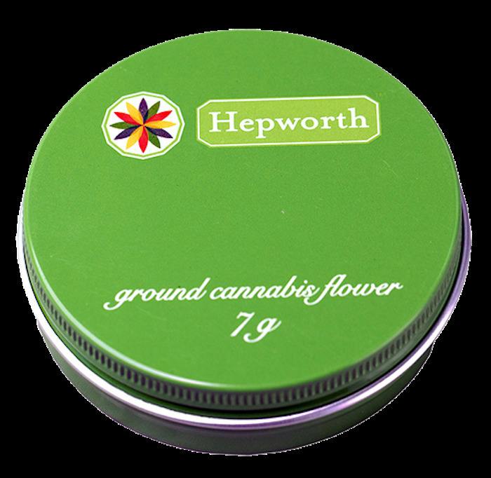 Hepworth | Tahoe OG Tin | Pre-Ground Flower
