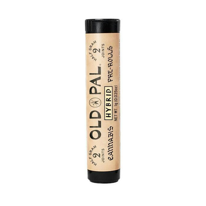 Old Pal | Trainwreck | Pre-Roll Pack | 0.5g X 2