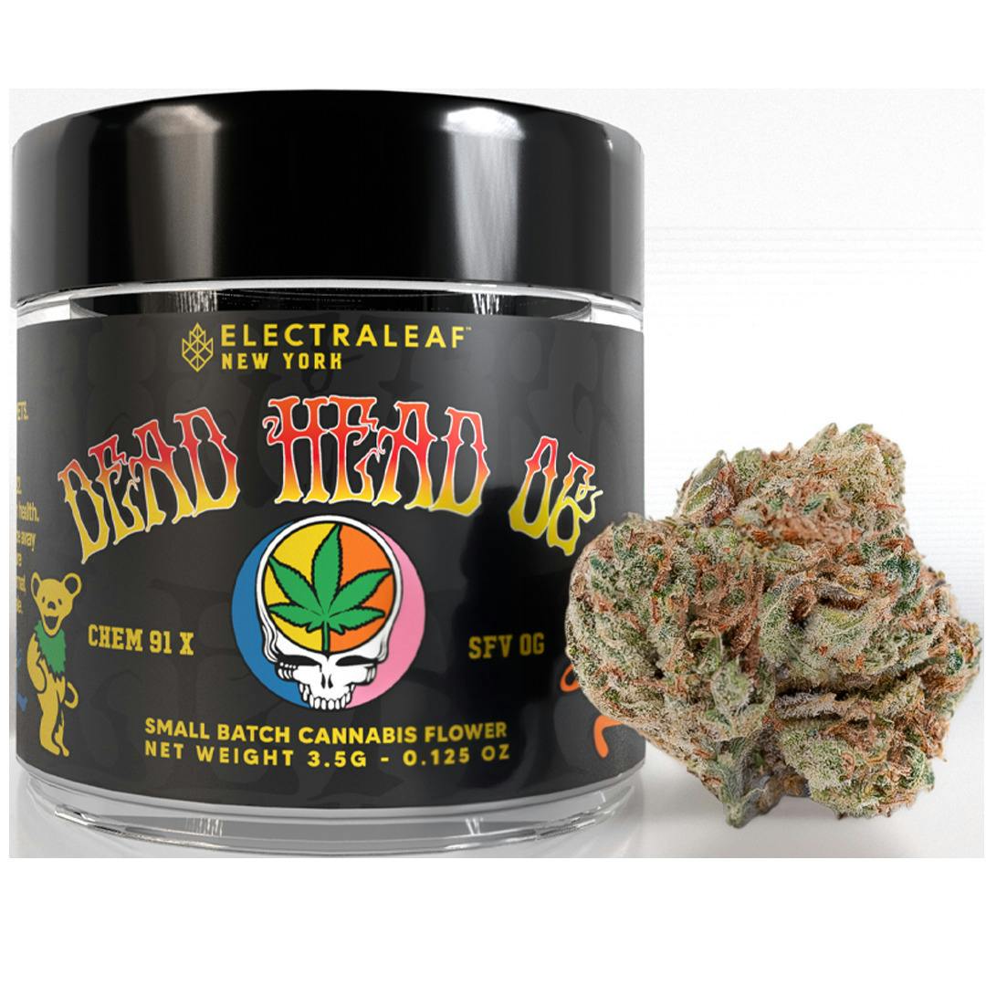 ElectraLeaf | Dead Head OG | Flower