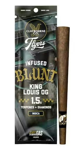 Claybourne Co. | King Louis OG | Infused Blunt