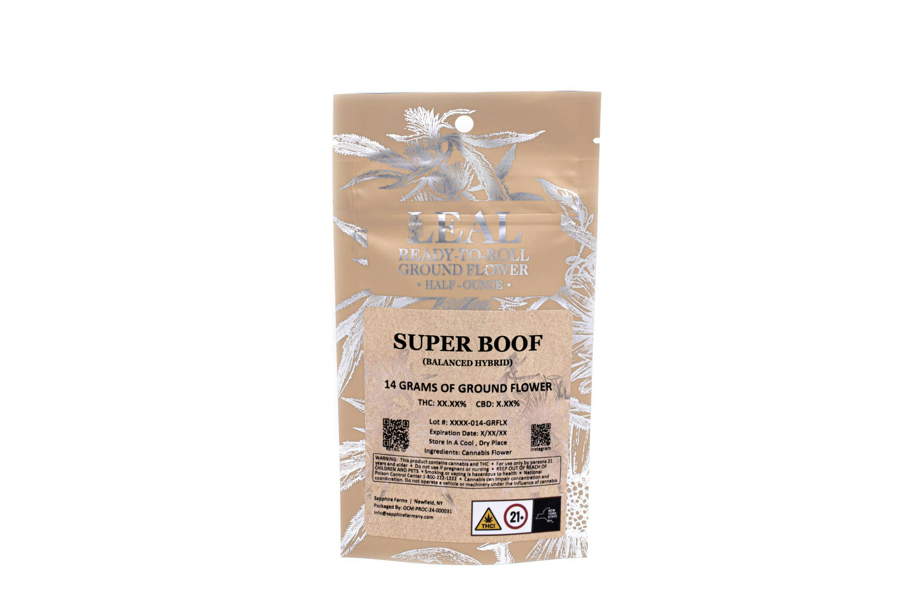 Leal | Super Boof | Pre-Ground Flower