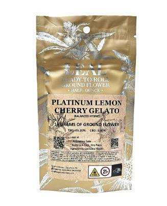 Leal | Platinum Lemon Cherry Gelato | Pre-Ground Flower