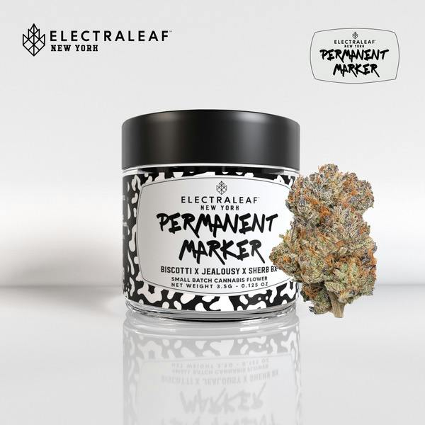 ElectraLeaf | Permanent Marker | Flower