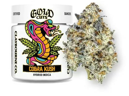 Claybourne Co. | Cobra Kush | Flower