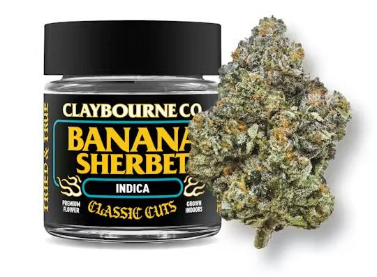 Claybourne Co. | Banana Sherbet | Flower