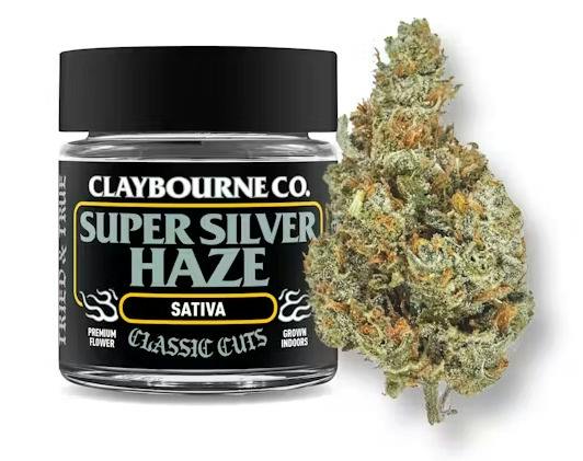 Claybourne Co. | Super Silver Haze | Flower