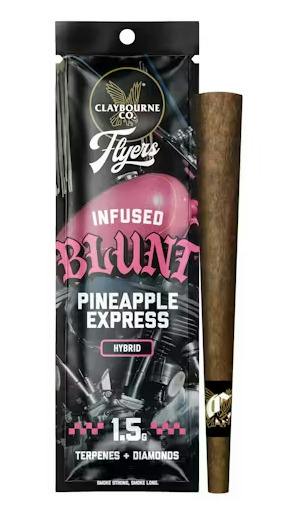 Claybourme Co. | Pineapple Express | Infused Blunt
