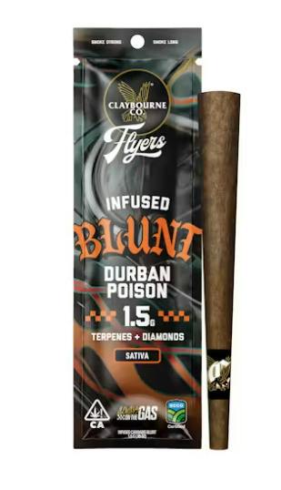 Claybourne Co. | Durban Poison | Infused Blunt