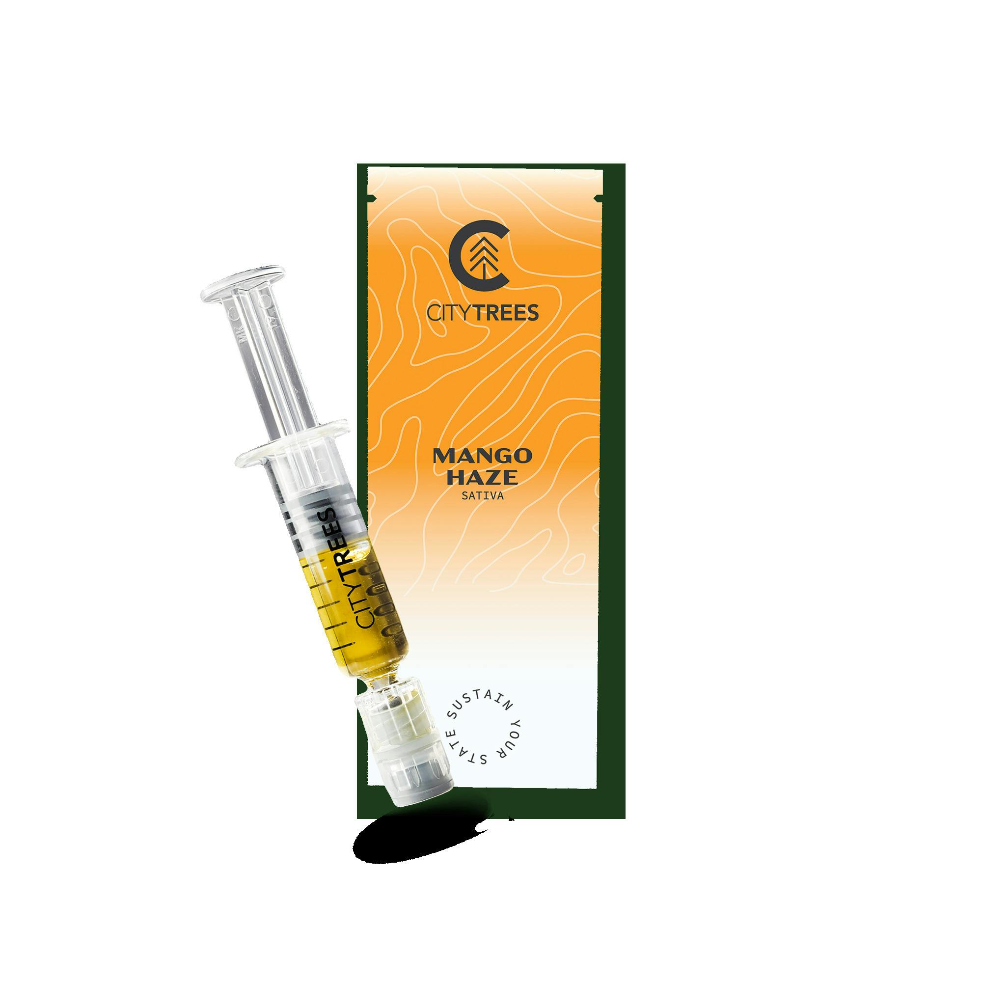 City Trees Mango Haze (S) Dab Oil Syringe