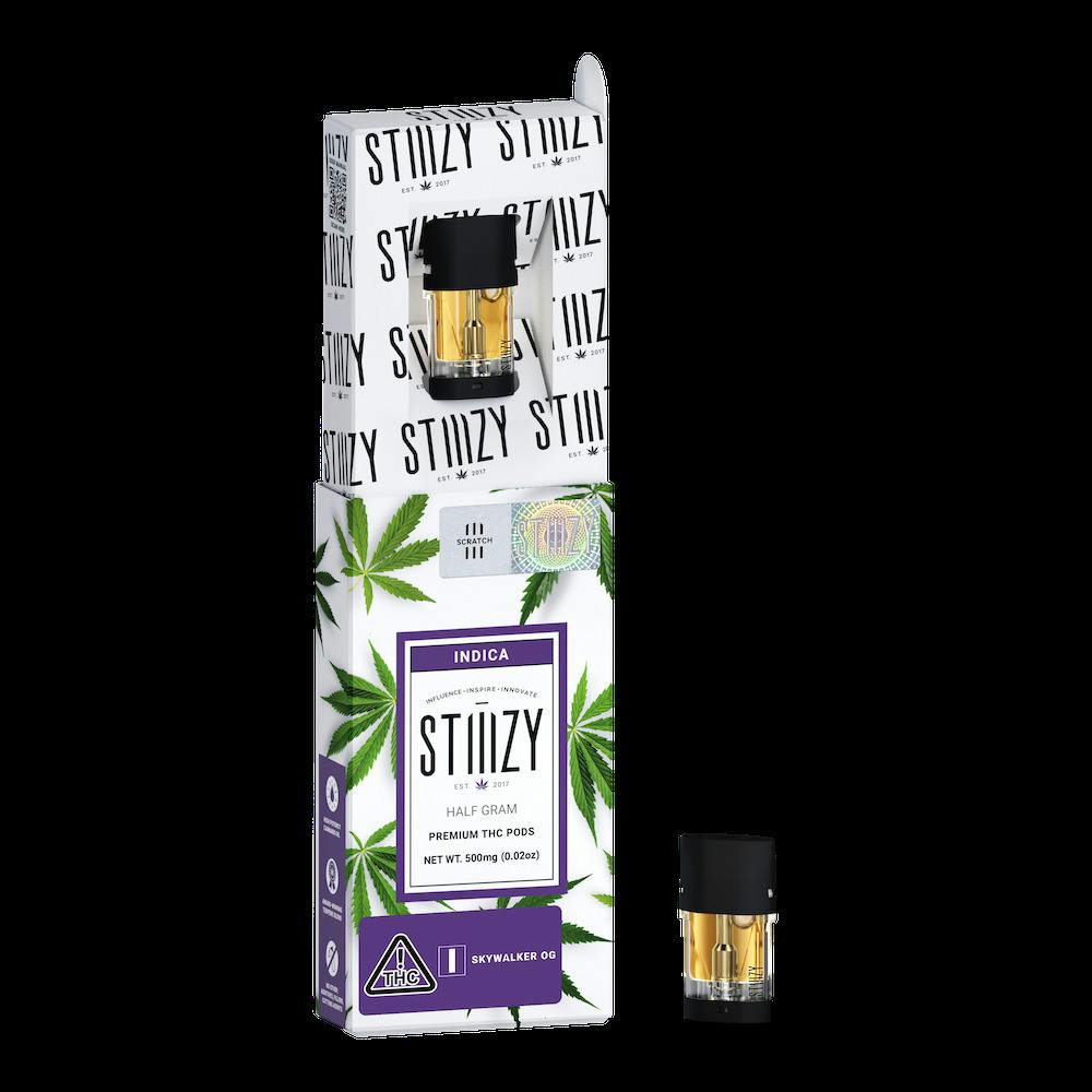 STIIIZY Skywalker OG (I) Vape Pod