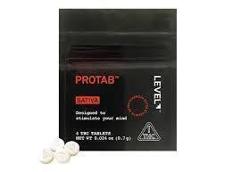 LEVEL ProTab Sativa Tablets 25mg 4pk