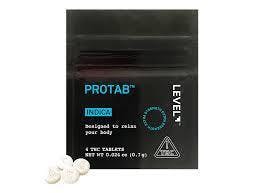 LEVEL ProTab Indica Tablets 25mg 4pk
