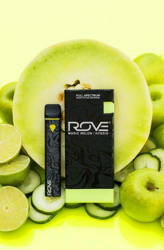 ROVE Magic Melon (H) RTU Live Resin Diamond Vaporizer