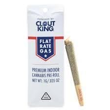 Clout King Flat Rate Gas (H) Pre-Roll