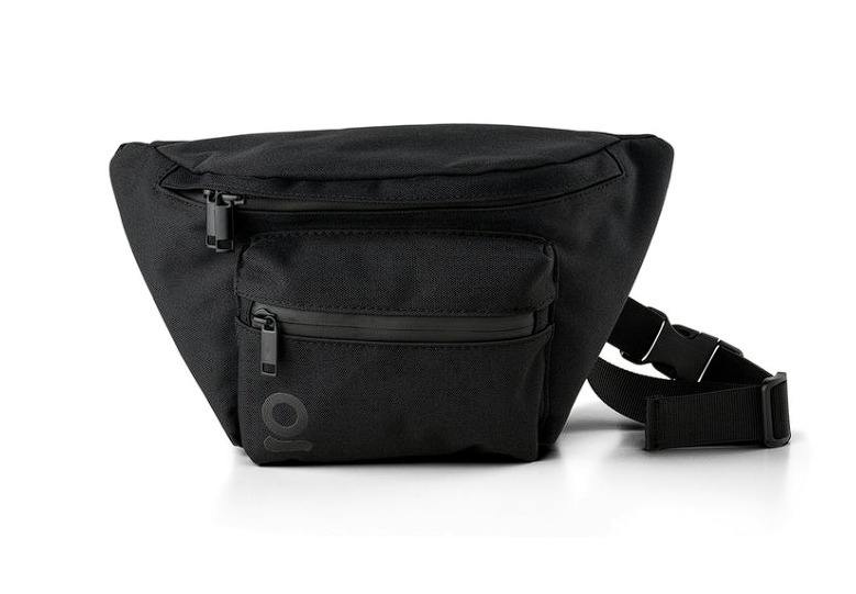 Ongrok Carbon-lined Fanny Pack / Travel Pouch
