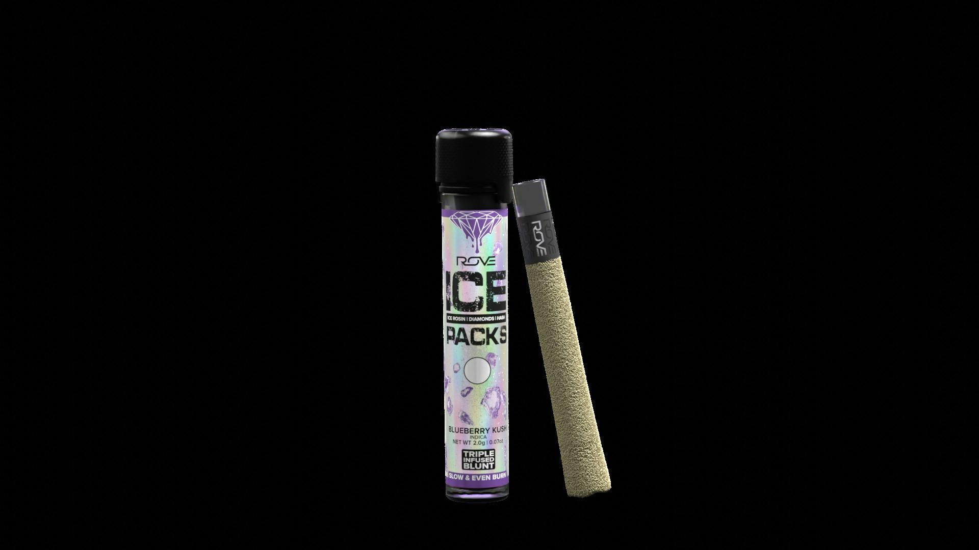 ROVE Blueberry Kush (I) Ice Packs Infused Blunt