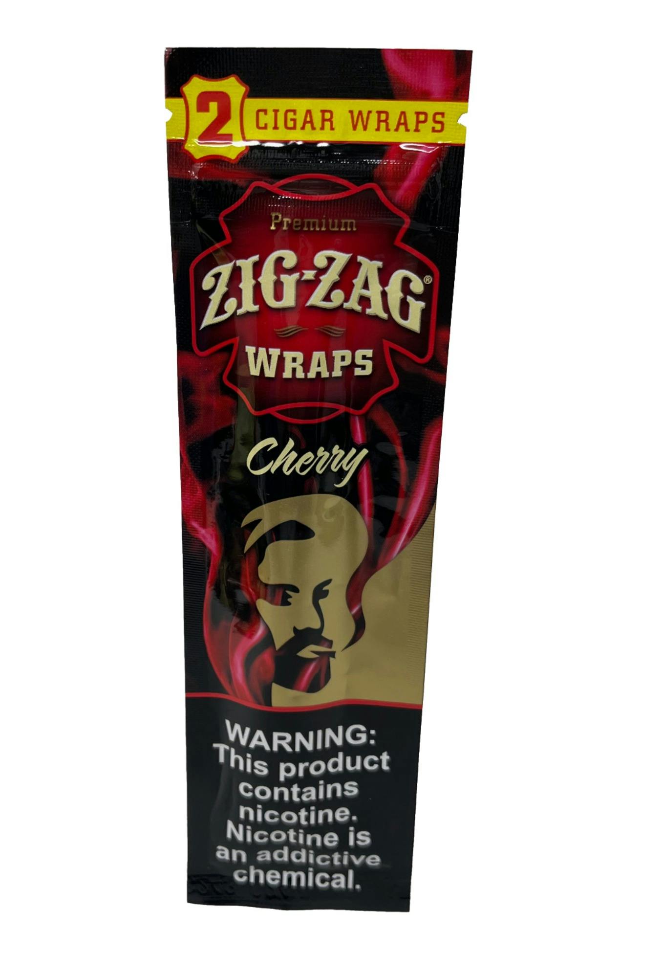 Zig Zag Cherry Wrap 2-Pack
