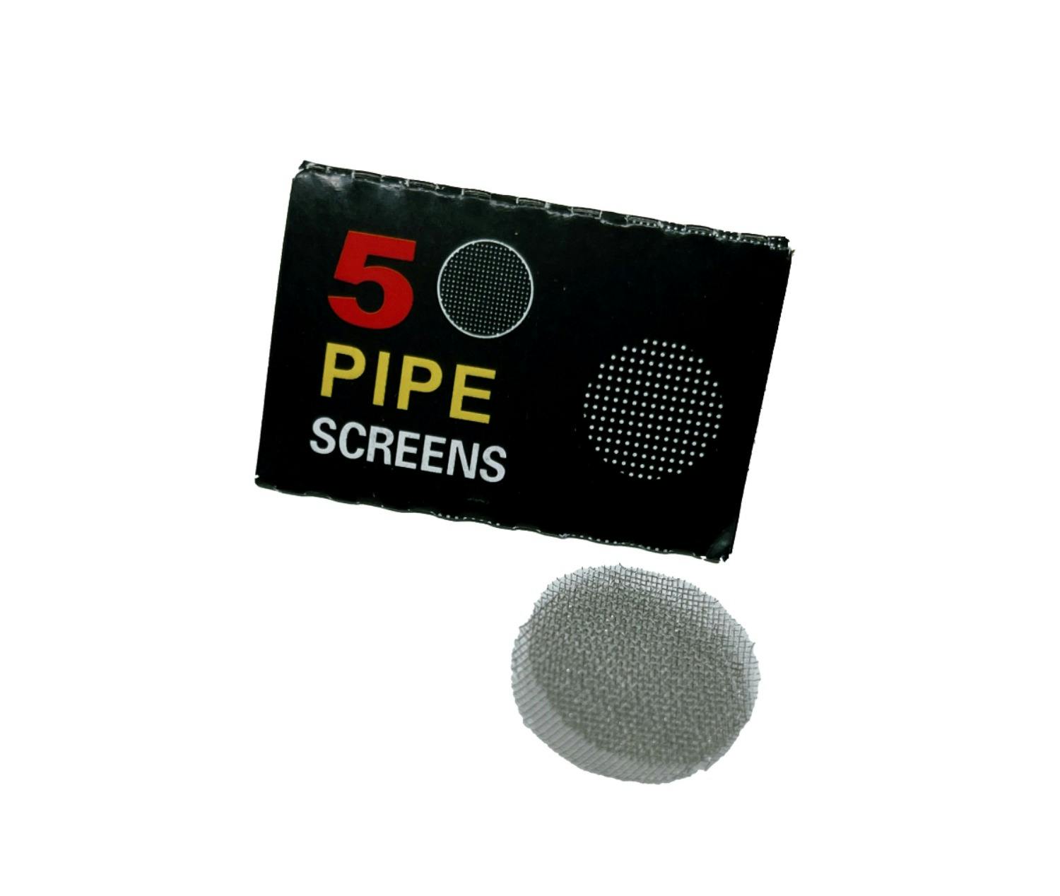 Stainless Steel Pipe Screens- 5-Pack
