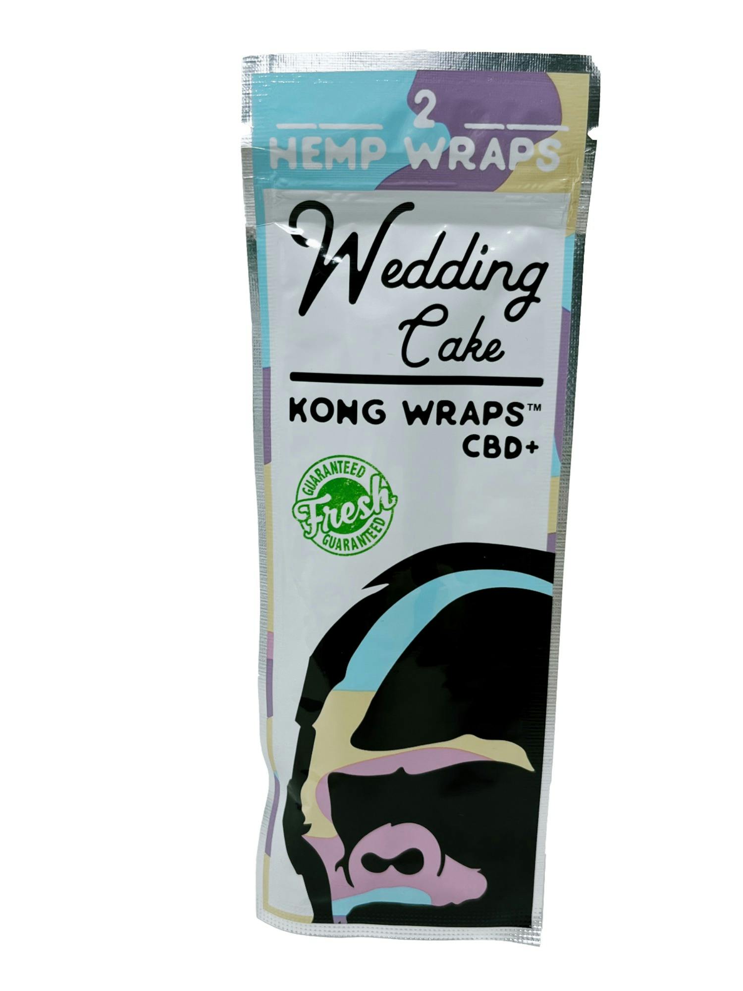 Wedding Cake CBD Kong Wraps