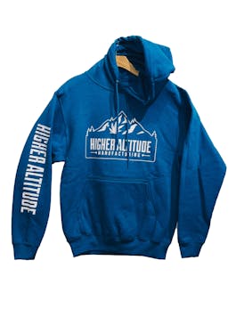 Blue Higher Altitude Hoodie