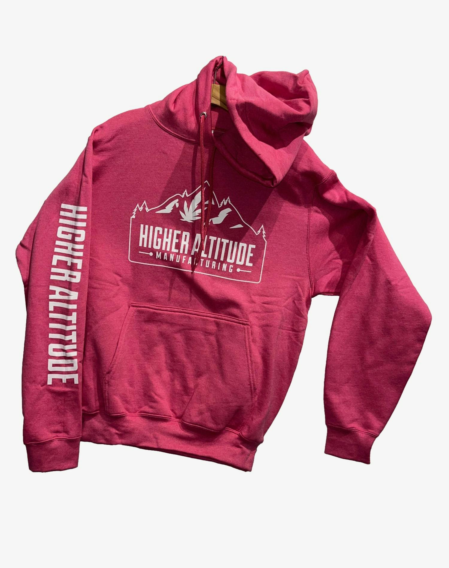 Pink Higher Altitude Hoodie