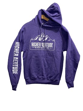 Purple Higher Altitude Hoodie