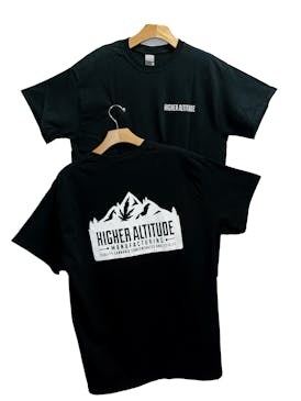 Large Higher Altitude T-Shirts