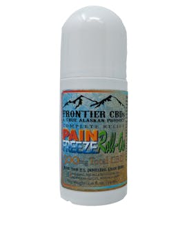 500mg CBD Pain Freeze Roll-On by Frontier CBD's