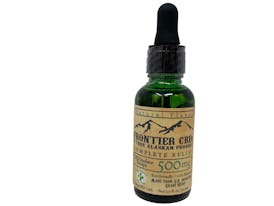 500mg CBD Tincture Drops by Frontier CBDs- Natural Flavor