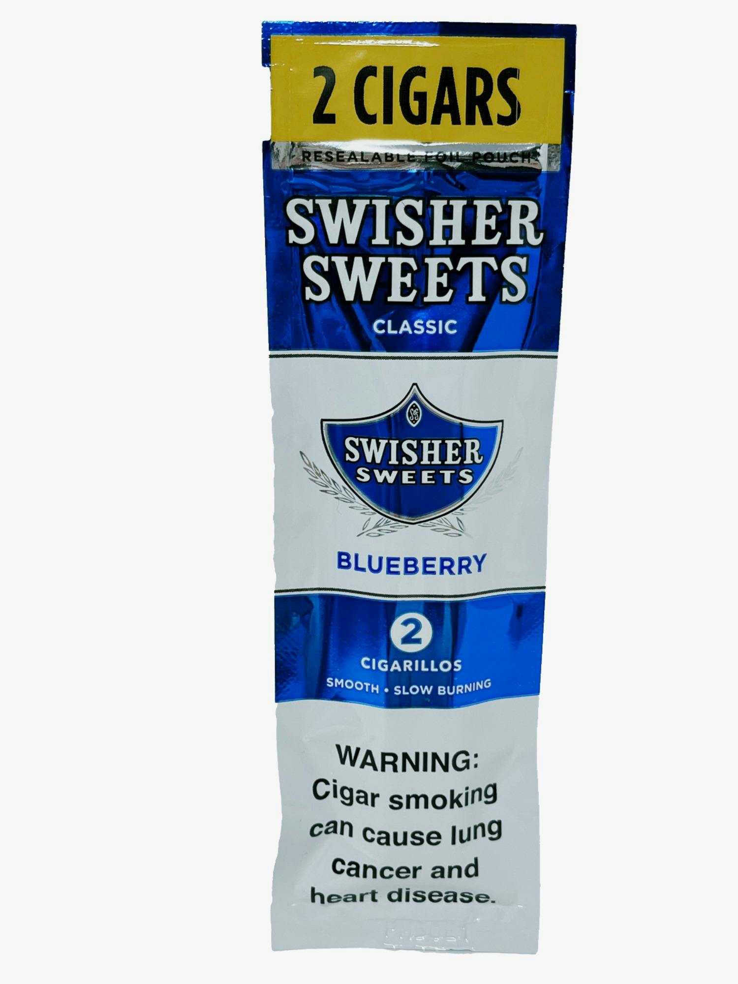 Swisher Sweets Blueberry 2-Pack