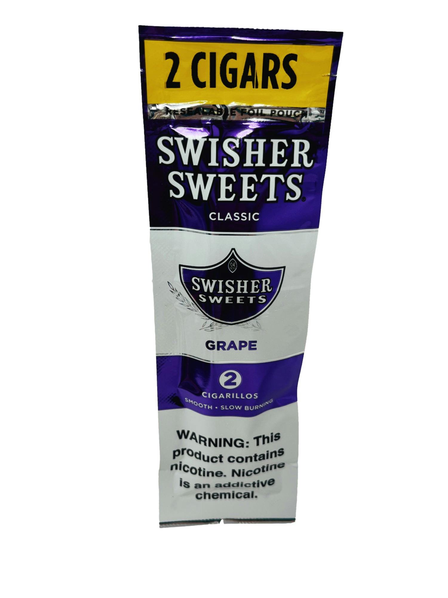 Swisher Sweets Grape 2-Pack