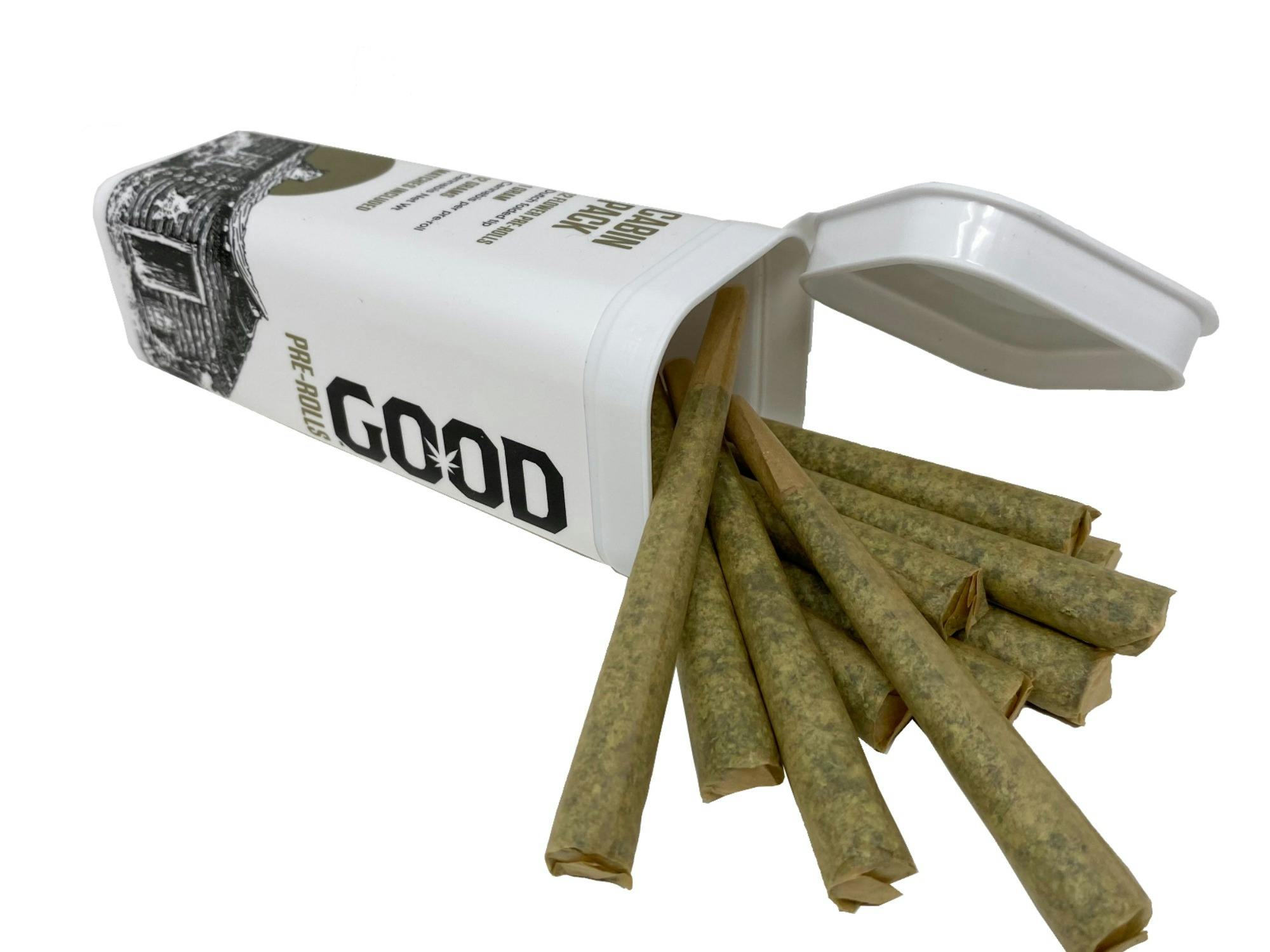 12 1g Bio-Jesus Pre-Roll Cabin Pack by GOOD Cannabis