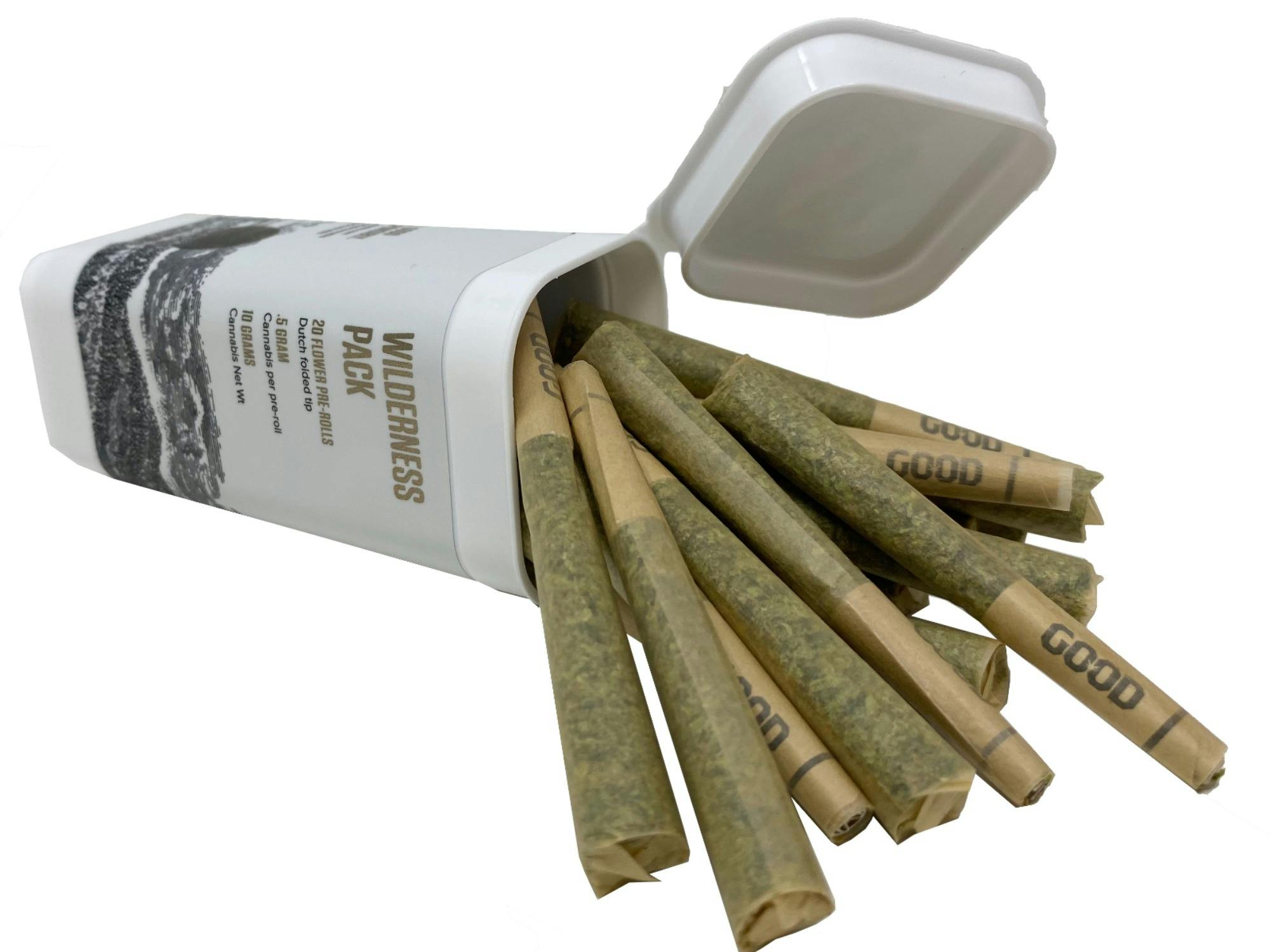 20 .5g Bio-Jesus "Wilderness Pack" by GOOD Cannabis