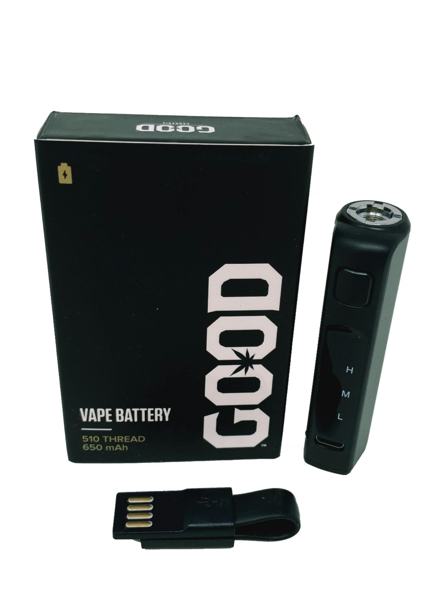 Sirius 510 Thread Battery by GOOD Cannabis