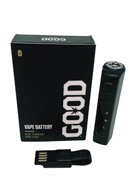 Sirius 510 Thread Battery by GOOD Cannabis