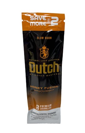 Dutch Honey Fusion Wrap 2-Pack