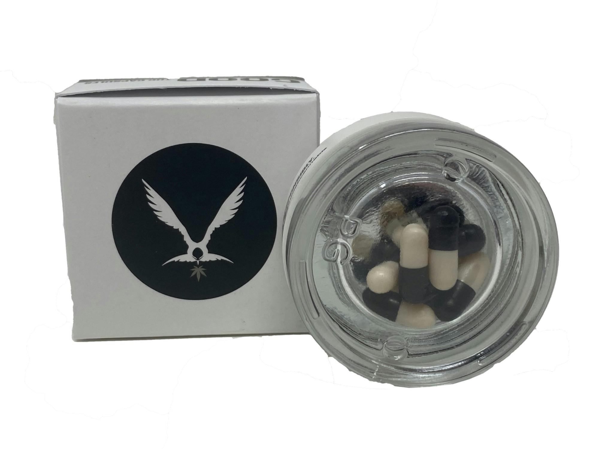 10mg THC Sativa Capsules 10-Pack by GOOD Cannabis