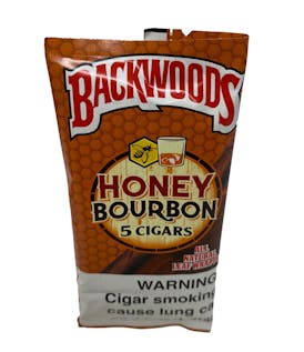Backwoods Honey Bourbon Cigar 5-Pack