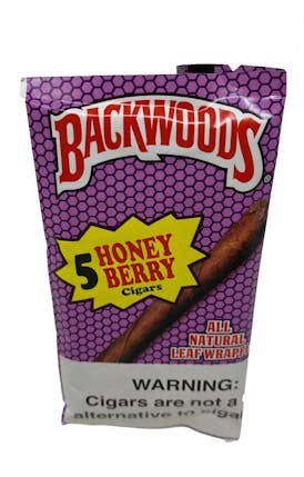 Backwoods Honey Berry Cigar 5-Pack