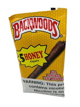 Backwoods Honey Cigar 5-Pack