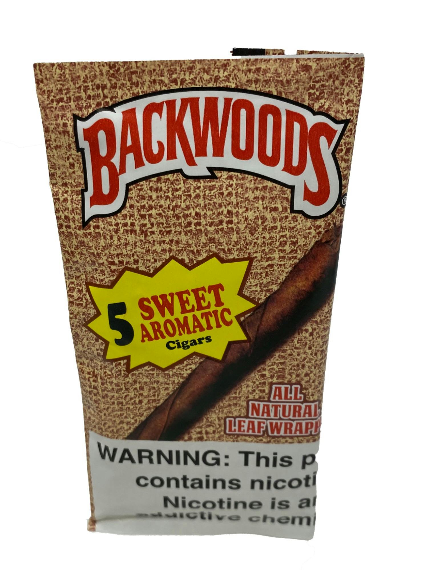 Backwoods Sweet Aromatic Cigar 5-Pack