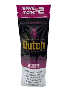 Dutch Berry Fusion Blunt Wraps