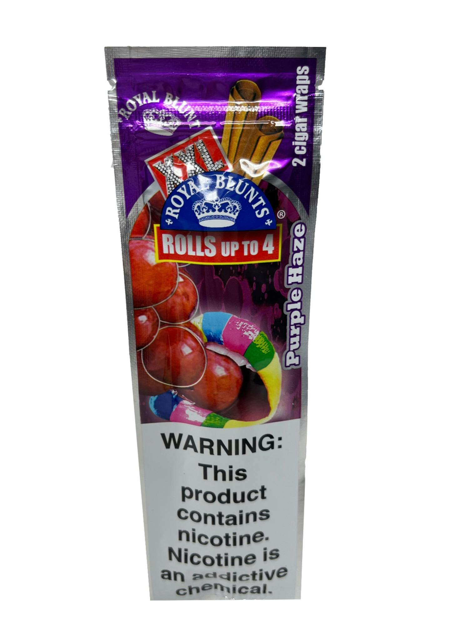 XXL Purple Haze Royal Blunt Wrap