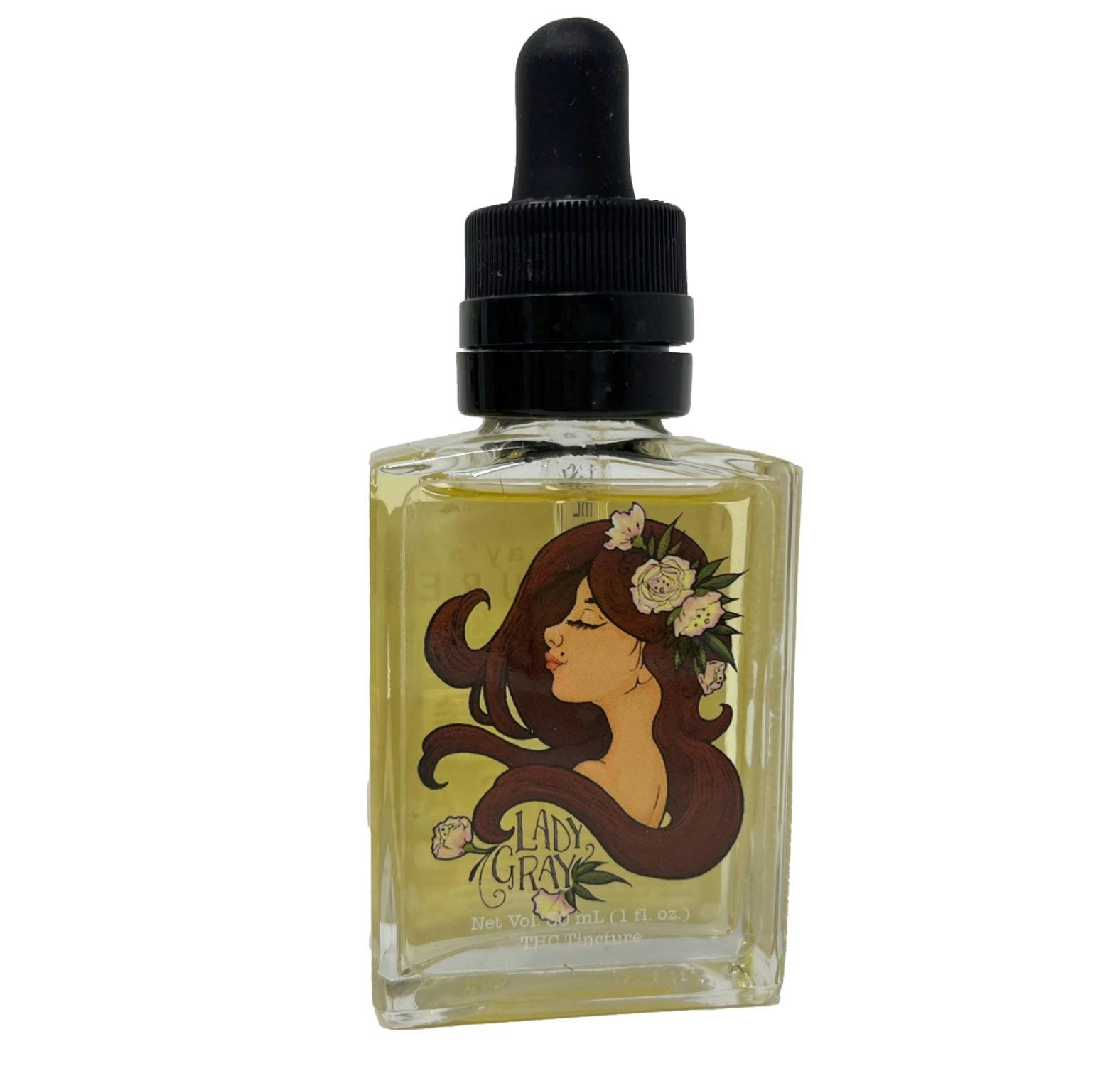 100mg Indica Simple Tincture by Lady Gray