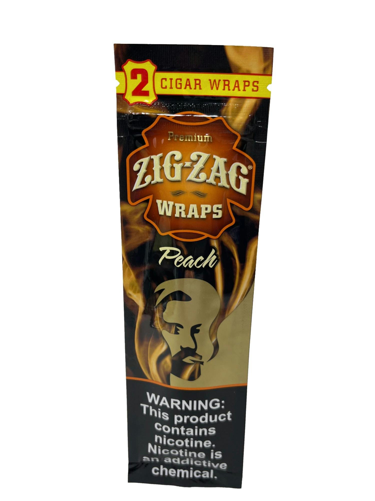 Zig Zag Peach 2-Pack