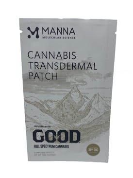 30mg THC Transdermal Patch by GOOD Cannabis