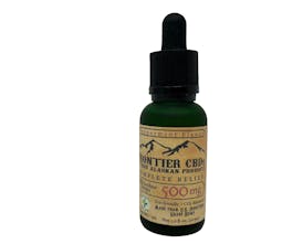 500mg CBD Tincture Drops Peppermint by Frontier CBD